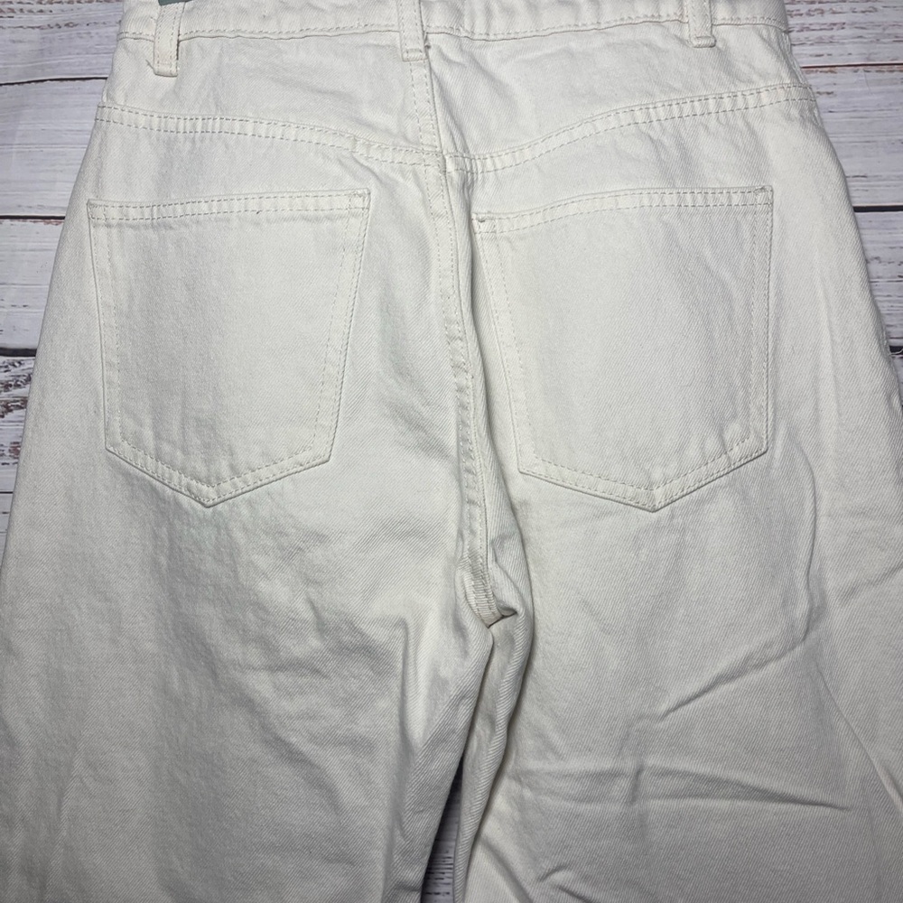 Cotton On Women's High Rise Jeans - Cream